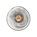One Light Bath Vanity<br /><span style="color:#4AB0CE;">Entrega: 4-10 dias en USA</span><br /><span style="color:#4AB0CE;font-size:60%;">PREGUNTE POR ENTREGA EN PANAMA</span><br />Collection: Vapors<br />Finish: Coal Black