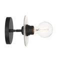 George Kovacs - P5610-66A - One Light Bath Vanity - Vapors - Coal Black