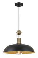 Minka-Lavery - 1996-862 - One Light Pendant - BILOXI - Coal