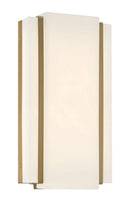 Minka-Lavery - 221-695-L - LED Wall Sconce - TANZAC - Soft Brass