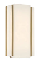 Minka-Lavery - 221-695-L - LED Wall Sconce - TANZAC - Soft Brass