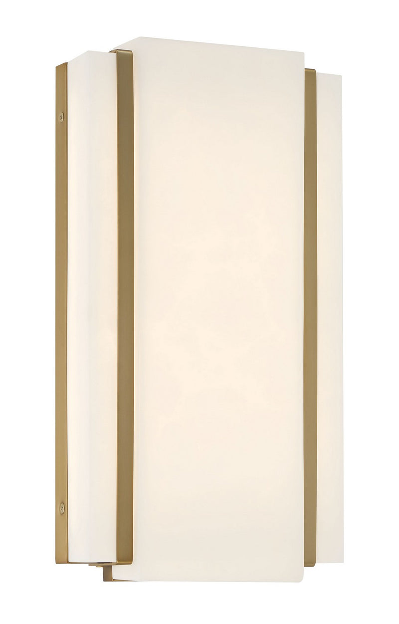 Minka-Lavery - 221-695-L - LED Wall Sconce - TANZAC - Soft Brass