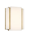 Minka-Lavery - 224-695-L - LED Wall Sconce - TANZAC - Soft Brass
