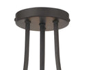 Three Light Semi Flush Mount<br /><span style="color:#4AB0CE;">Entrega: 4-10 dias en USA</span><br /><span style="color:#4AB0CE;font-size:60%;">PREGUNTE POR ENTREGA EN PANAMA</span><br />Collection: Colonial Charm<br />Finish: Old World Bronze