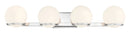 Minka-Lavery - 2844-77-L - LED Bath - Hollywood Nights - Chrome