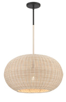 Minka-Lavery - 3545-66A - One Light Pendant - Modjeska - Coal