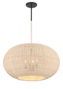Minka-Lavery - 3546-66A - Four Light Pendant - Modjeska - Coal