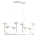 Minka-Lavery - 4718-892 - Eight Light Island Pendant - Ryton - Plaster White