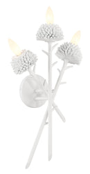 Minka-Lavery - 5903-655 - Three Light Wall Sconce - North Fork by Robin Baron - Sand White