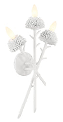 Minka-Lavery - 5903-655 - Three Light Wall Sconce - North Fork by Robin Baron - Sand White