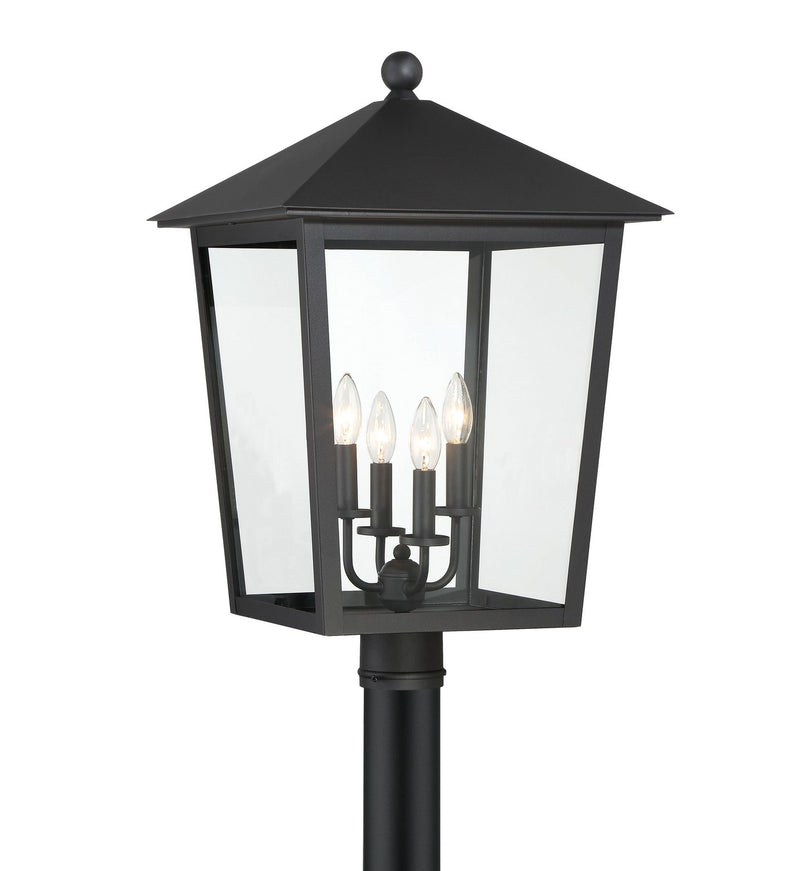 Minka-Lavery - 72135-66 - Four Light Outdoor Post Mount - Noble Hill - Sand Coal