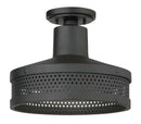 Minka-Lavery - 73312-66 - One Light Outdoor Flush Mount - Abalone Point - Sand Coal