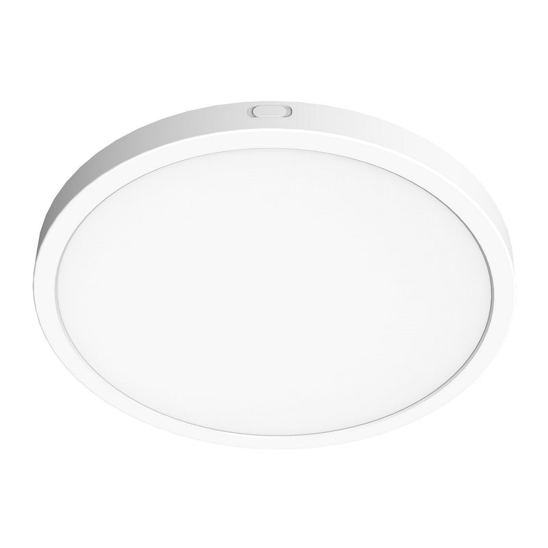 LED Flush Mount<br /><span style="color:#4AB0CE;">Entrega: 4-10 dias en USA</span><br /><span style="color:#4AB0CE;font-size:60%;">PREGUNTE POR ENTREGA EN PANAMA</span><br />Collection: LED Flushmounts<br />Finish: White