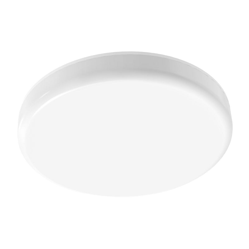 LED Flush Mount<br /><span style="color:#4AB0CE;">Entrega: 4-10 dias en USA</span><br /><span style="color:#4AB0CE;font-size:60%;">PREGUNTE POR ENTREGA EN PANAMA</span><br />Collection: LED Flushmounts<br />Finish: White