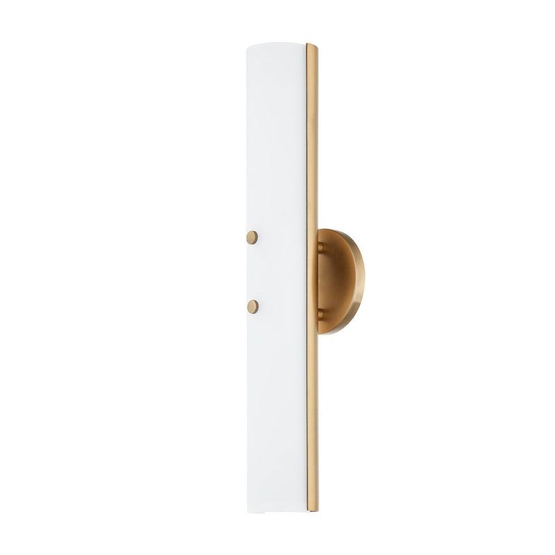 Troy Lighting - B3219-PBR - LED Wall Sconce - Titus - Patina Brass