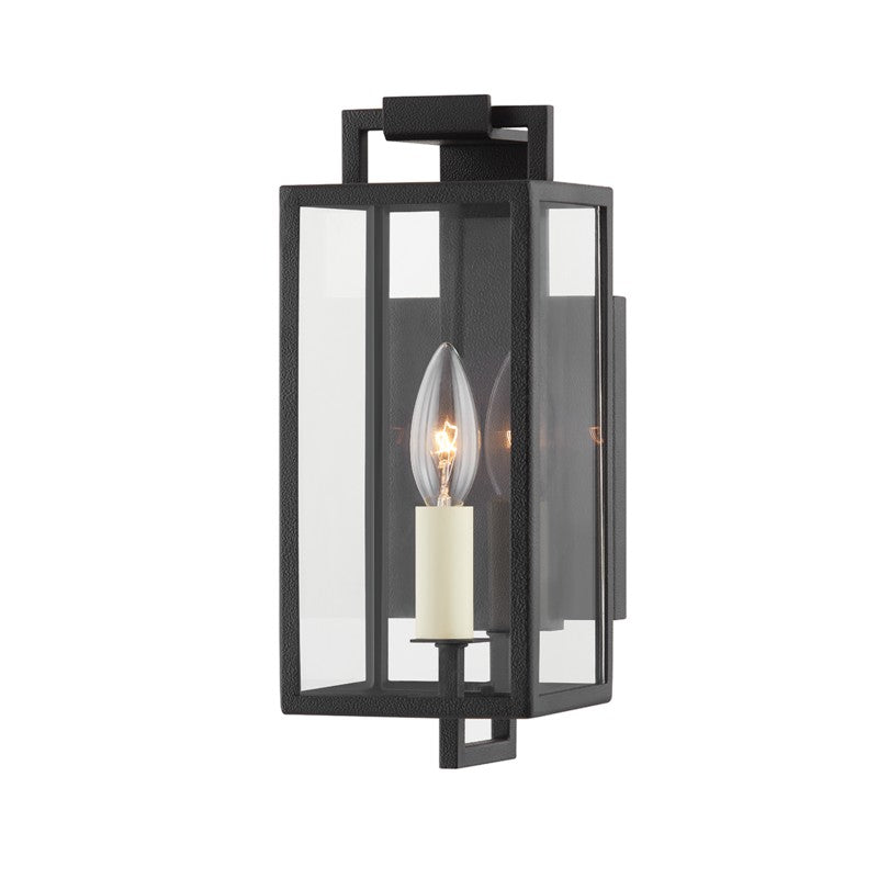 Troy Lighting - B6380-FOR - One Light Outdoor Wall Sconce - Beckham - Forged Iron