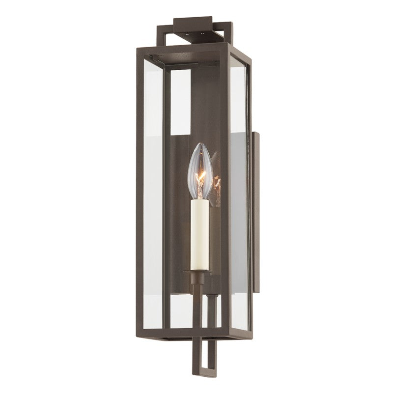 Troy Lighting - B6381-TBZ - One Light Outdoor Wall Sconce - Beckham - Textured Bronze