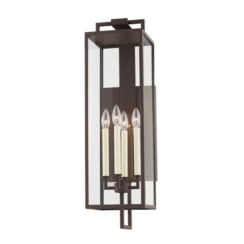 Troy Lighting - B6383-TBZ - Four Light Outdoor Wall Sconce - Beckham - Textured Bronze