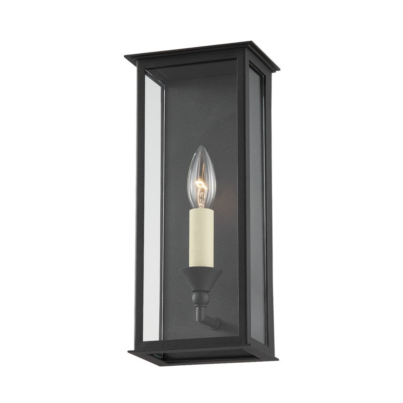 Troy Lighting - B6991-TBK - One Light Outdoor Wall Sconce - Chauncey - Textured Black