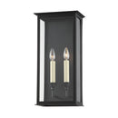 Troy Lighting - B6992-TBK - Two Light Outdoor Wall Sconce - Chauncey - Texture Black