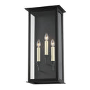 Troy Lighting - B6993-TBK - Three Light Outdoor Wall Sconce - Chauncey - Textured Black