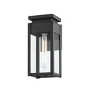 Troy Lighting - B8513-TBK - One Light Outdoor Wall Sconce - Braydan - Texture Black