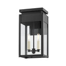 Troy Lighting - B8517-TBK - Two Light Outdoor Wall Sconce - Braydan - Texture Black