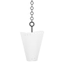 Troy Lighting - F3514-FOR/GSW - One Light Pendant - Visalia - Forged Iron