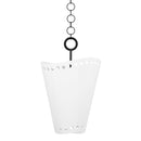 Troy Lighting - F3519-FOR/GSW - One Light Pendant - Visalia - Forged Iron