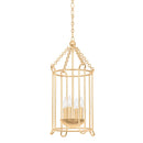 Troy Lighting - F4614-VGL - Four Light Lantern - Lassen - Vintage Gold Leaf