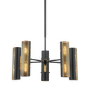 Troy Lighting - F5630-PBR/SBK - Ten Light Chandelier - Mikka - Patina Brass