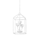 Troy Lighting - F7420-GSW - Five Light Lantern - Westwood - Gesso White
