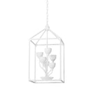 Troy Lighting - F7429-GSW - Eight Light Lantern - Westwood - Gesso White