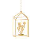Troy Lighting - F7429-VGL - Eight Light Lantern - Westwood - Vintage Gold Leaf