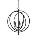 Troy Lighting - F8830-BI - Five Light Pendant - Fillea - Black Iron