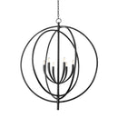 Troy Lighting - F8840-BI - Six Light Chandelier - Fillea - Black Iron
