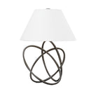 Troy Lighting - PTL1024-FRN - One Light Table Lamp - Fortuna - French Iron