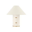 Troy Lighting - PTL1315-PBR - One Light Table Lamp - Bond - Patina Brass