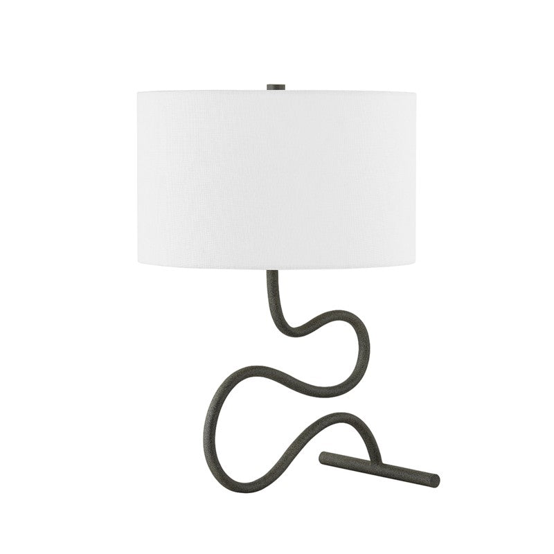 Troy Lighting - PTL3822-FRN - One Light Table Lamp - Veranda - French Iron