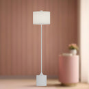 Alora - FL418761WHIL - One Light Floor Lamp - Issa - White/Ivory Linen