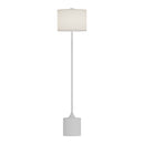 Alora - FL418761WHIL - One Light Floor Lamp - Issa - White/Ivory Linen