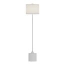 Alora - FL418761WHIL - One Light Floor Lamp - Issa - White/Ivory Linen