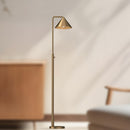 Alora - FL485058BG - One Light Floor Lamp - Remy - Brushed Gold
