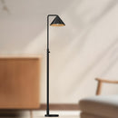 Alora - FL485058MB - One Light Floor Lamp - Remy - Matte Black