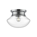 One Light Flush Mount<br /><span style="color:#4AB0CE;">Entrega: 4-10 dias en USA</span><br /><span style="color:#4AB0CE;font-size:60%;">PREGUNTE POR ENTREGA EN PANAMA</span><br />Collection: Marcel<br />Finish: Chrome