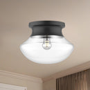 Alora - FM464012MB - One Light Flush Mount - Marcel - Matte Black