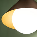 One Light Flush Mount<br /><span style="color:#4AB0CE;">Entrega: 4-10 dias en USA</span><br /><span style="color:#4AB0CE;font-size:60%;">PREGUNTE POR ENTREGA EN PANAMA</span><br />Collection: Remy<br />Finish: Matte Black/Opal Glass