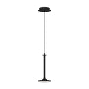 Alora - PD418006MB - LED Pendant - Issa - Matte Black