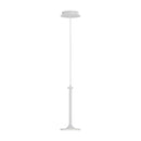 Alora - PD418006WH - LED Pendant - Issa - White