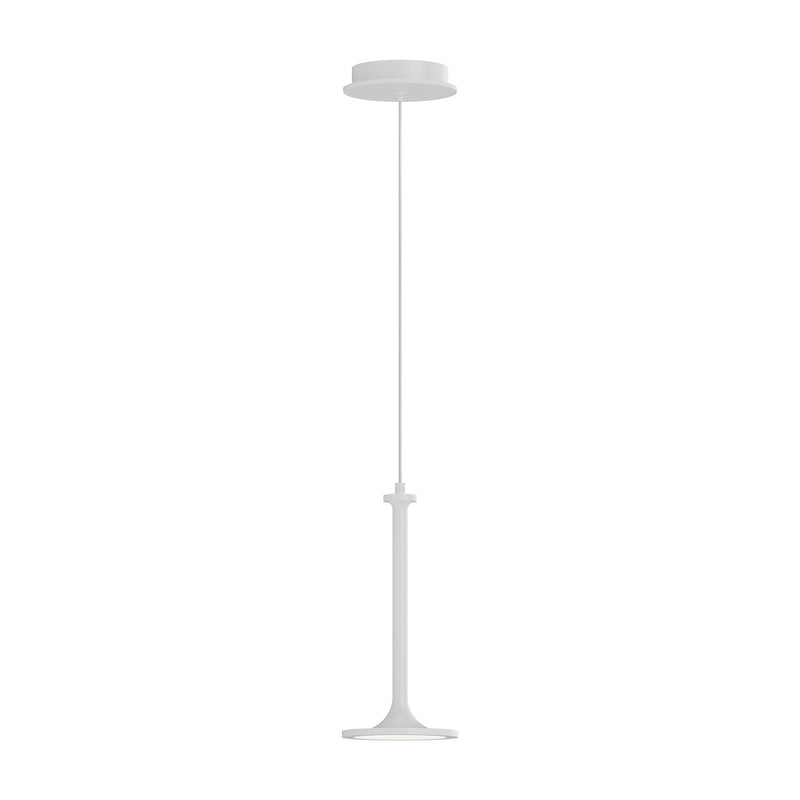 Alora - PD418006WH - LED Pendant - Issa - White